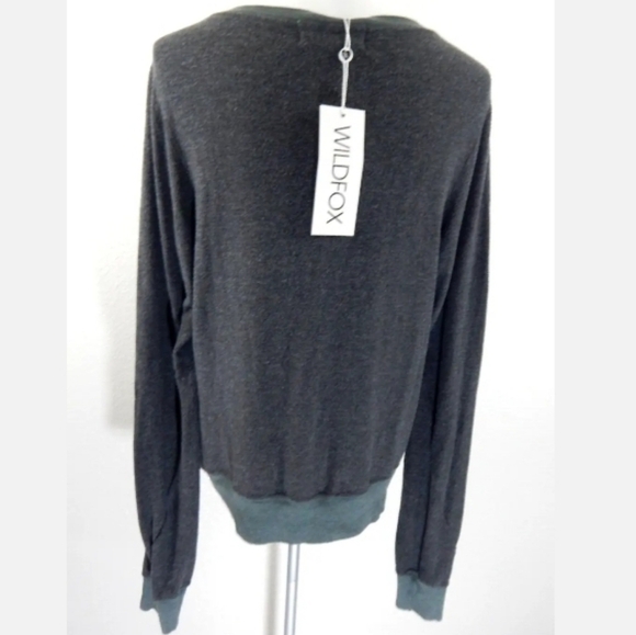 Wildfox Hell No Cardio Sweatshirt - Picture 4 of 5